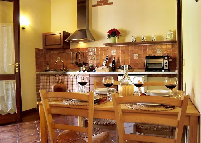 Çiftlik konaklama Il Gaggiolo