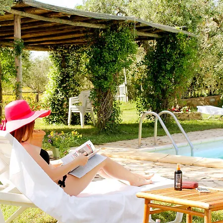 Il Gaggiolo בית חווה ריספשה